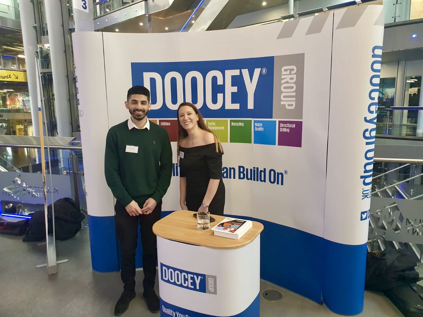 Doocey Group Attend The Live Careers Event At BCU - Doocey Group