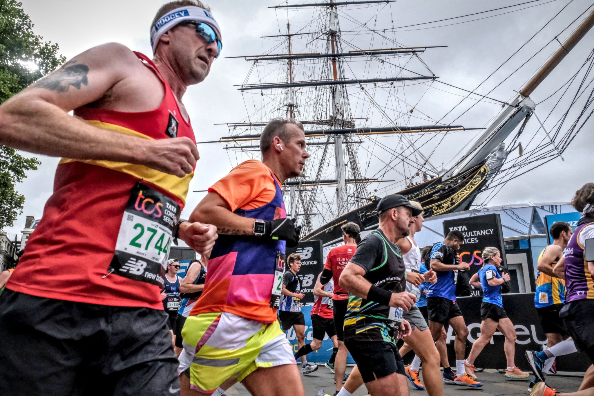 Joe Chalmers Runs London Marathon Doocey Group